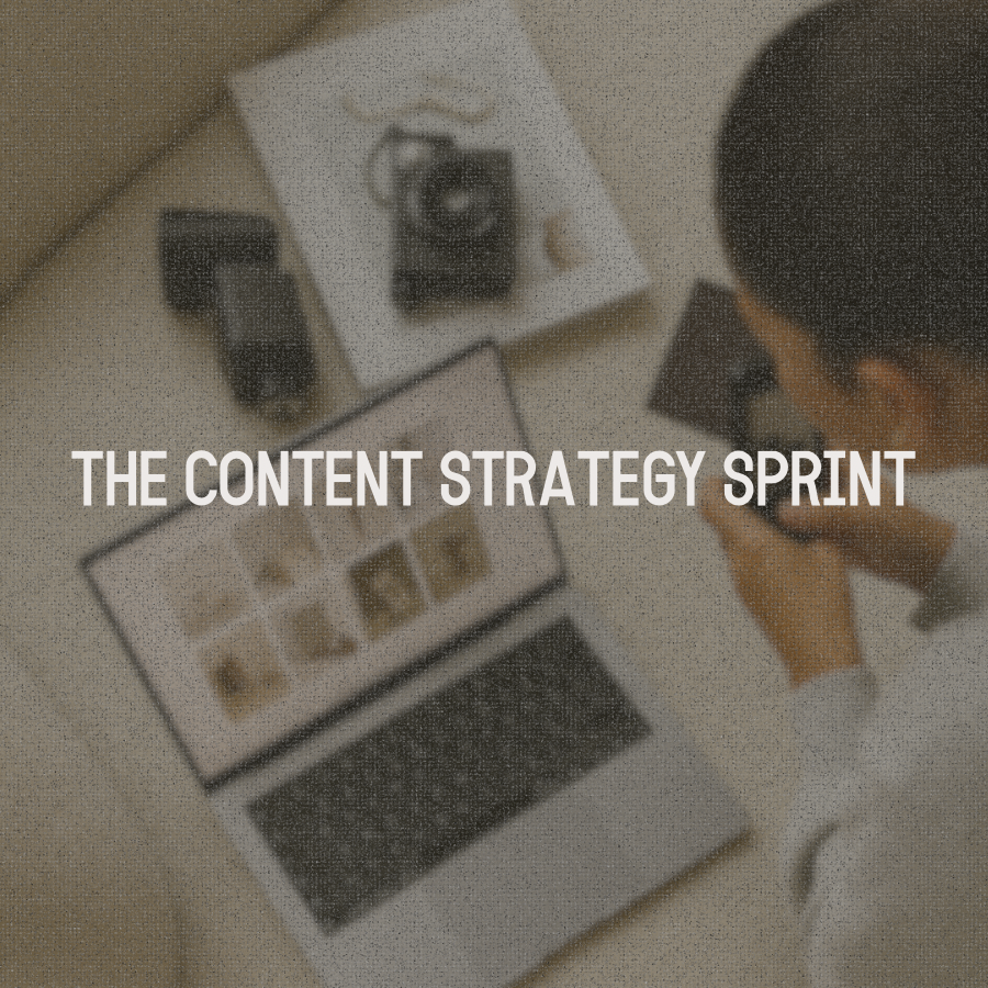The Content Strategy Sprint