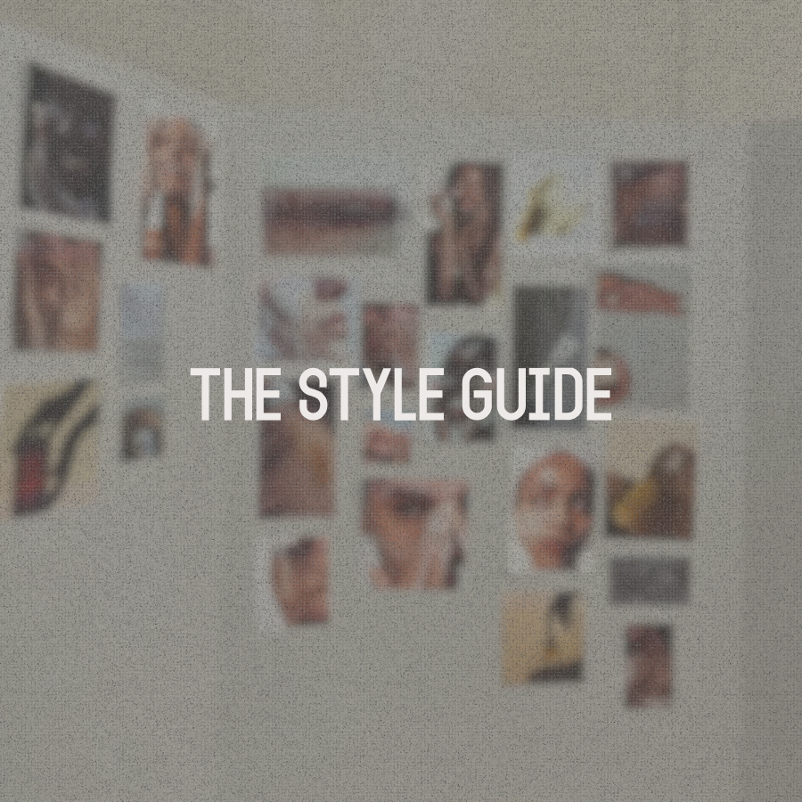 One-Page Brand Style Guide: Editable Canva Template