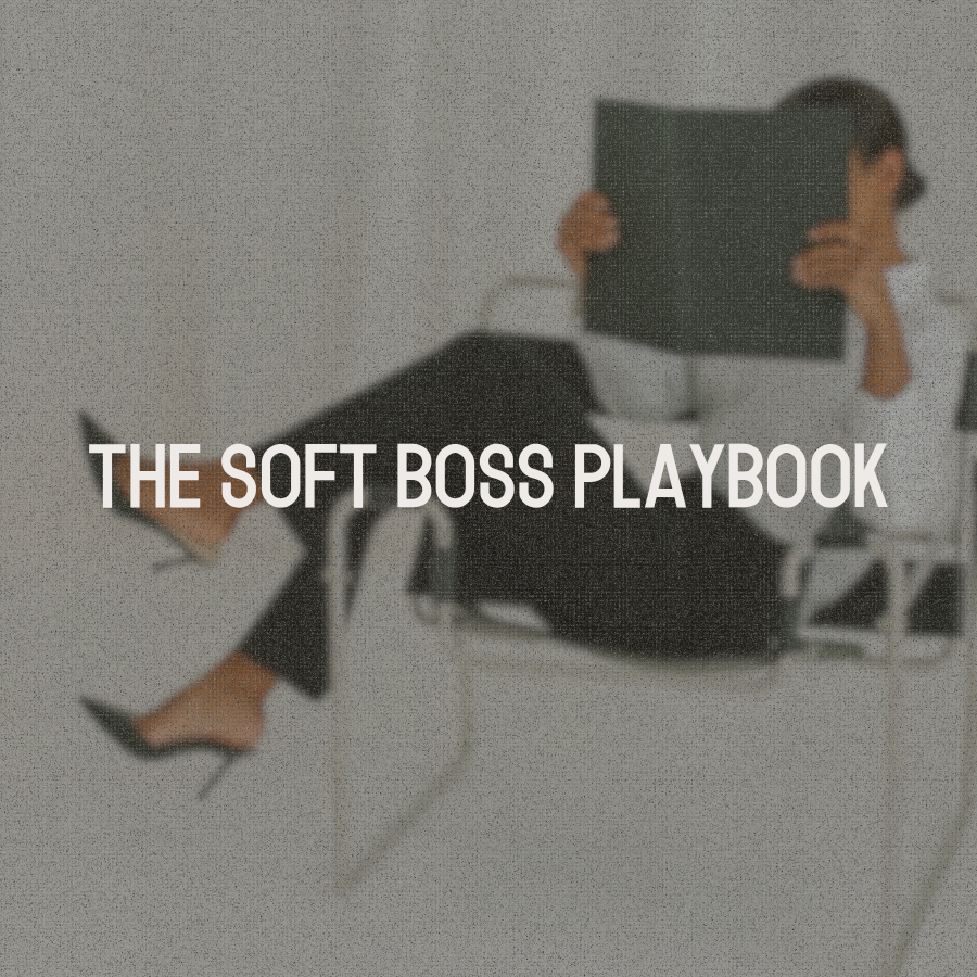 The Soft Boss Playbook: The Blueprint to Building a Successful Brand
