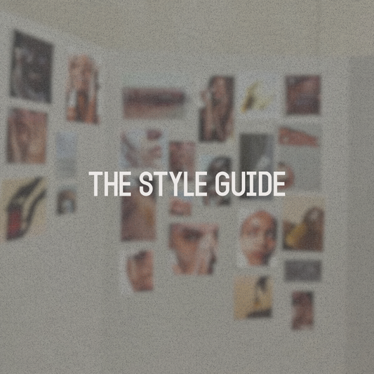 One-Page Brand Style Guide: Editable Canva Template